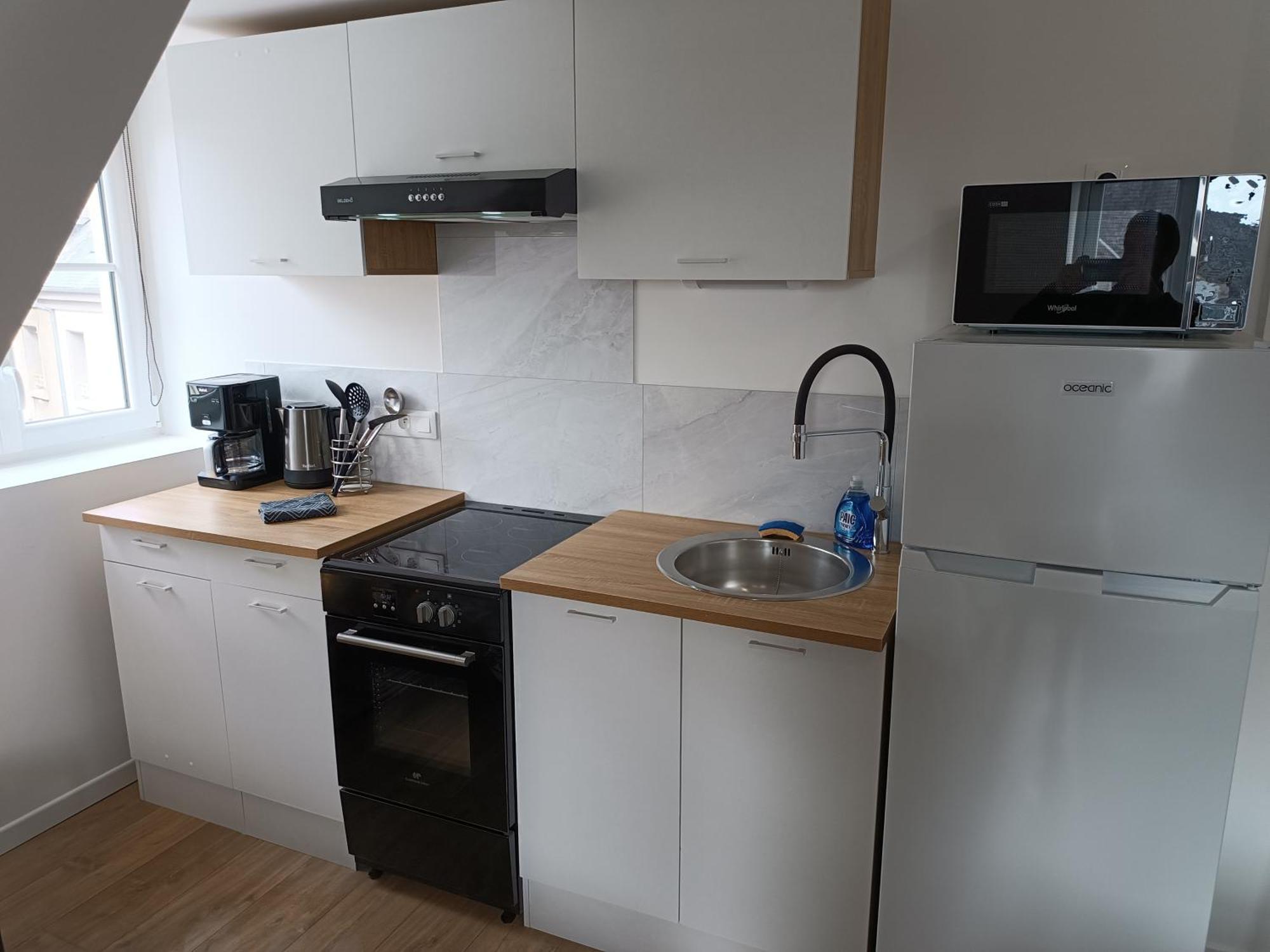 Apartamento Elegant Studio ~Hyper Centre~ Coutances Exterior foto