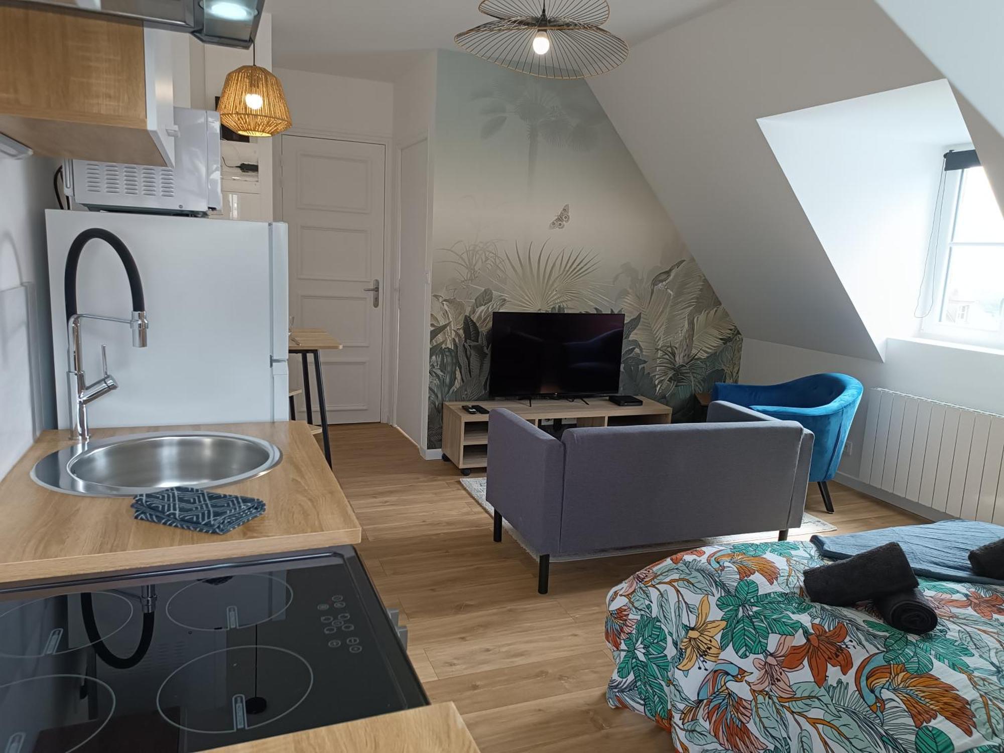 Apartamento Elegant Studio ~Hyper Centre~ Coutances Exterior foto